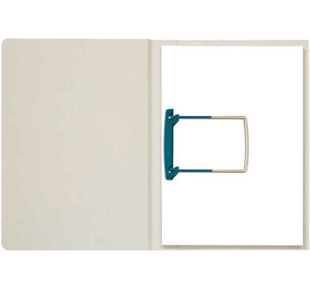Lot de 100 Dossier Clipex Folio: gris: Infinio