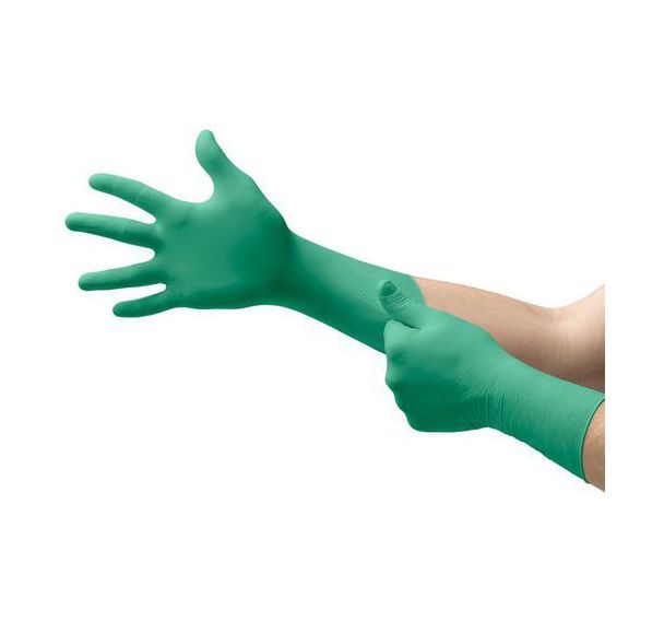 Lot de 100 Gant de protection chimique TouchNTuff 92-605 - T.9