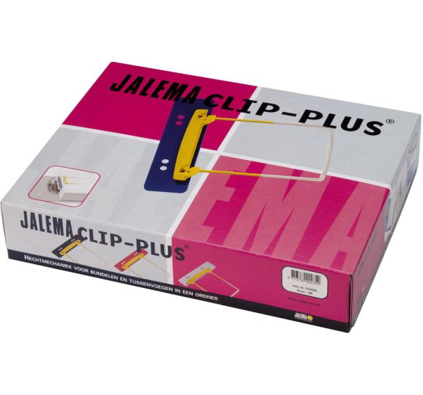Lot de 100 JalemaClip Plus Assortie