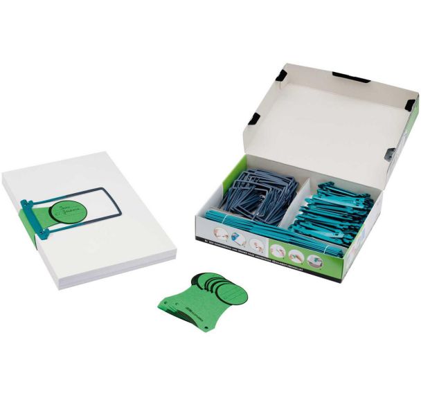 Lot de 100 Kit d'archive avec JalemaClipex