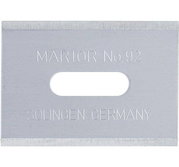 Lot de 100 Lame pour couteau de sécurité Secumax 320