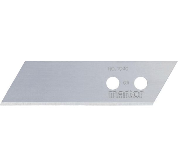 Lot de 100 Lame pour couteau de sécurité Secunorm 540