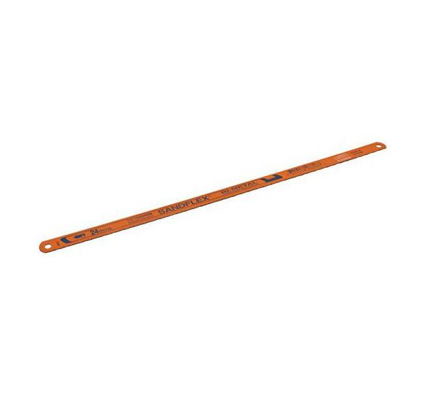 Lot de 100 Lame scie à métaux Sandflex bimétal 18-28 dents/pouce 300mm