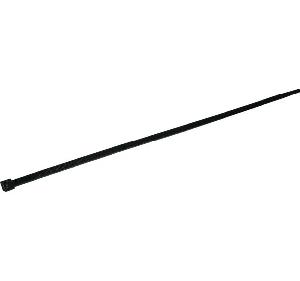 Lot de 100 Lien plastique pour filet de bardage
