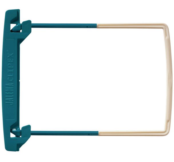 Lot de 100 Mécanismes de fixation JalemaClipex - Bleu/beige