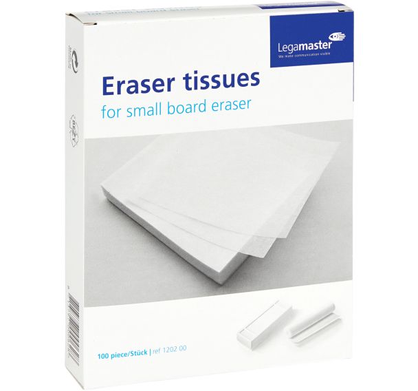 Lot de 100 Papiers de rechange pour petit bloc effaceur