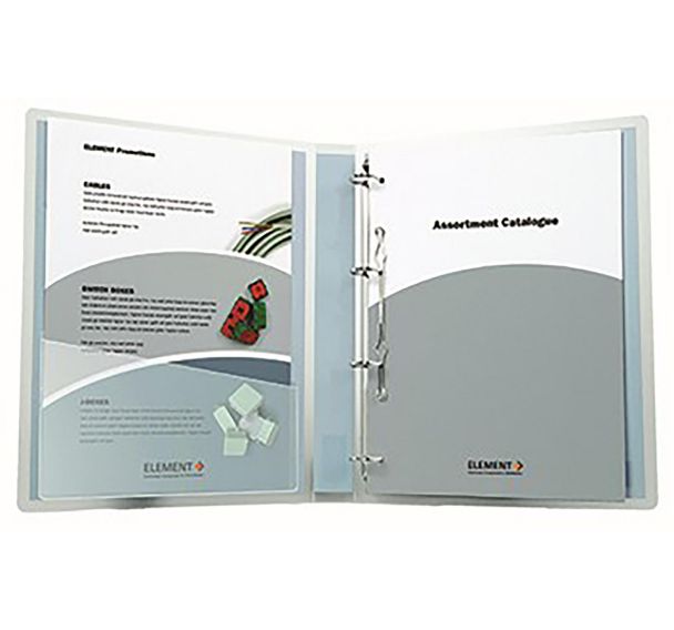 Lot de 100 Pochette-encarts adhésives - A6
