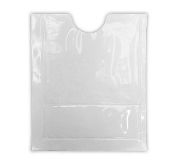 Lot de 100 Pochette adhésive pour vignette assurance