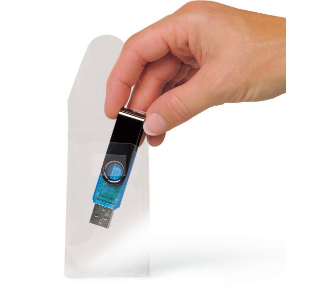 Lot de 100 Pochette pour clés USB