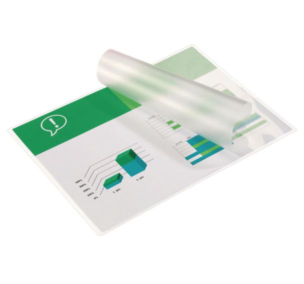 Lot de 100 Pochettes de plastification GBC standards