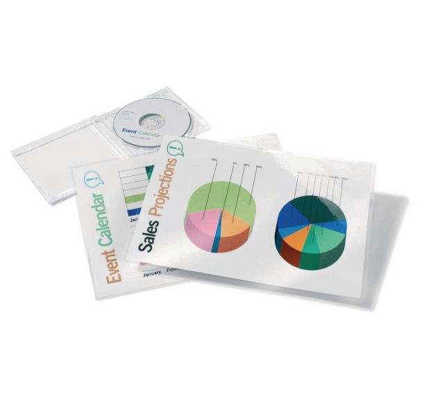 Lot de 100 Pochettes de plastification GBC standards