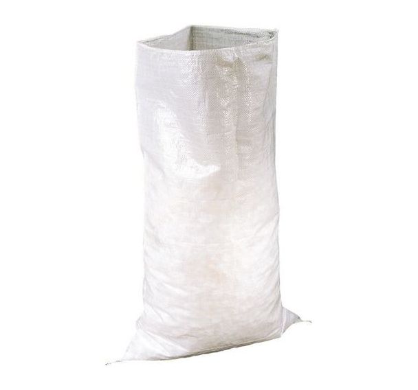 Lot de 100 Sac à gravat polyéthylène tissé - 55x95cm - 70L