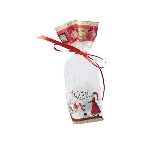 Lot de 100 Sachets père Noël