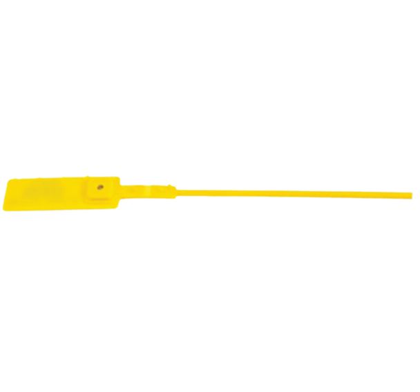 Lot de 100 Sceaux ''PLASTSEAL'' 400 mm à serrage progressif inviolables
