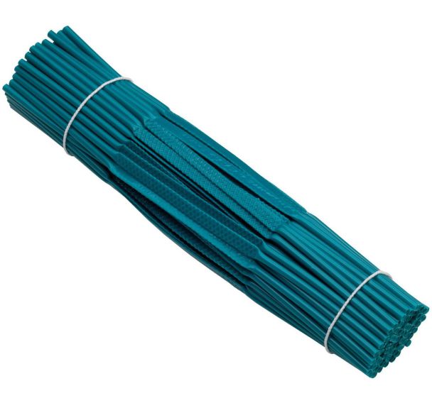 Lot de 100 Tube JalemaClipex: pétrole: 280 mm