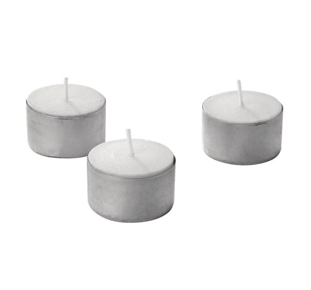 Lot de 100 bougies chauffe-plat