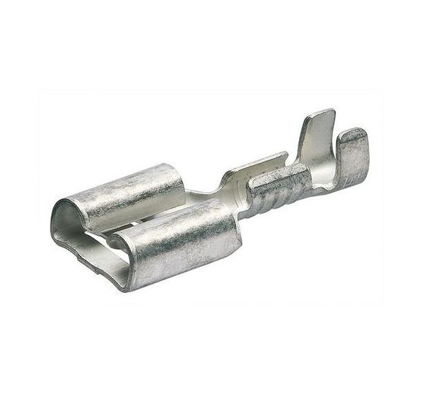 Lot de 100 connecteurs non isolé pour câble de 0,5 à 1,0mm²_ 97 99 050