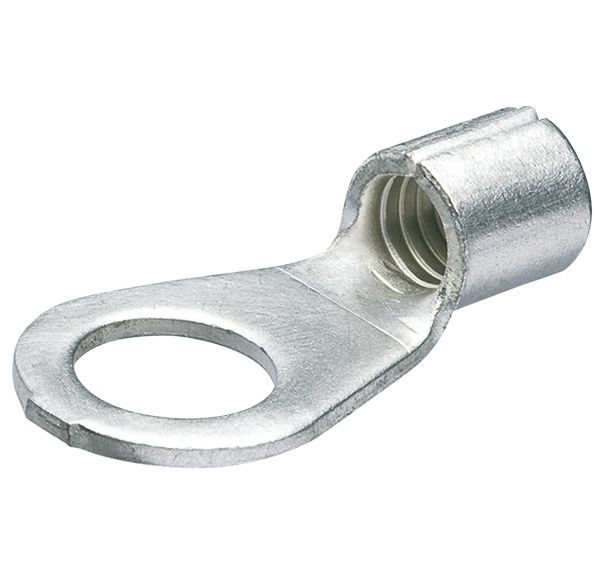 Lot de 100 cosses à sertir pour câble de 1,5 à 2,5mm² et vis 6mm_ 97 99 215