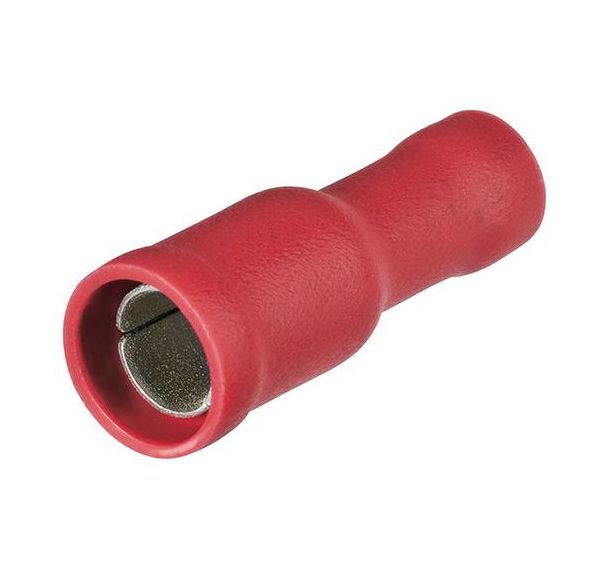 Lot de 100 cosses femelles isolées pour câble de 0,5 à 1,0mm² _ 97 99 130