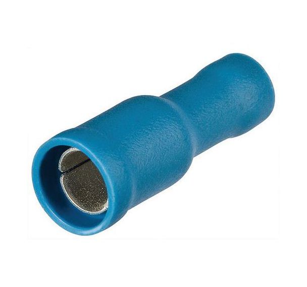 Lot de 100 cosses femelles isolées pour câble de 1,5 à 2,5mm²_ 97 99 131