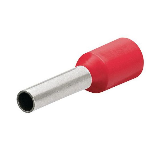 Lot de 100 embouts avec col en plastique pour câble de 10,00mm²_ 97 99 357