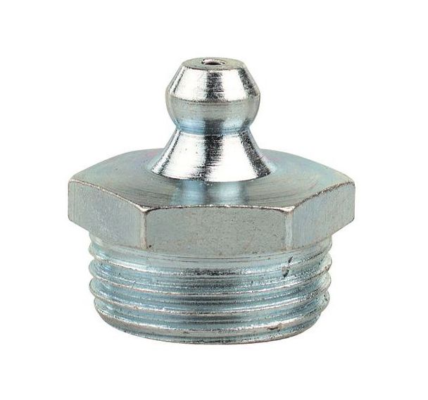 Lot de 100 graisseur hydraulique droit filetage 1/8 gaz