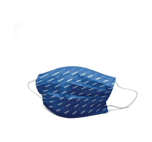 Lot de 100 masques barrières alternatifs lavables pour enfant