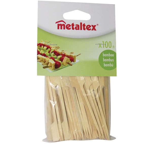 Lot de 100 pics cocktails 9cm