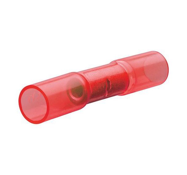 Lot de 100 prolongateurs sous gaine thermorétractable pour câble 0,5 à 1 mm²