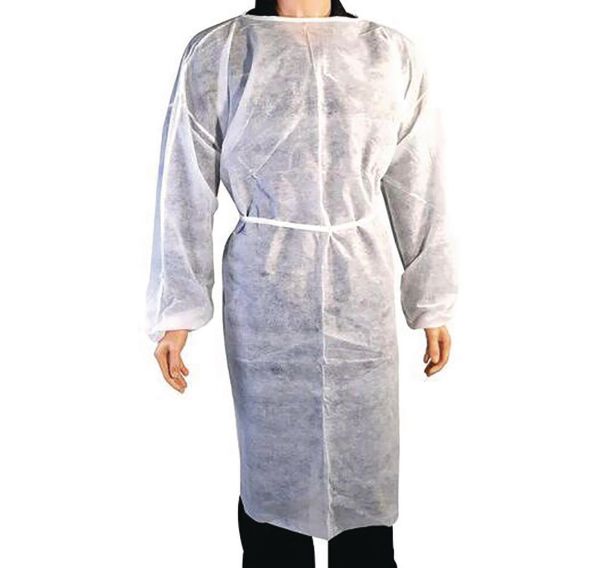 Lot de 100 surblouses à usage unique - taille unique