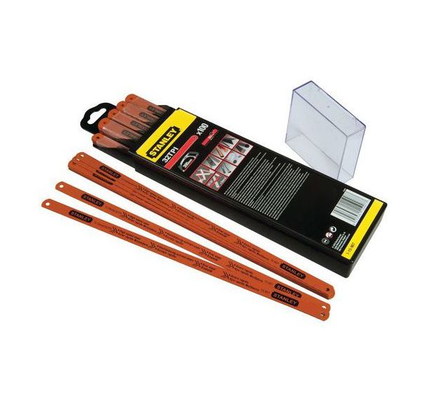 Lot de 100ames de scie à métaux rubis hss moly 12 dents