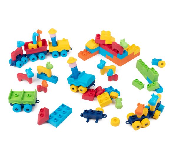 Lot de 106 softcubes