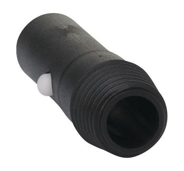 Lot de 10 adaptateurs avec pas de vis pour manches click - Ø26 mm