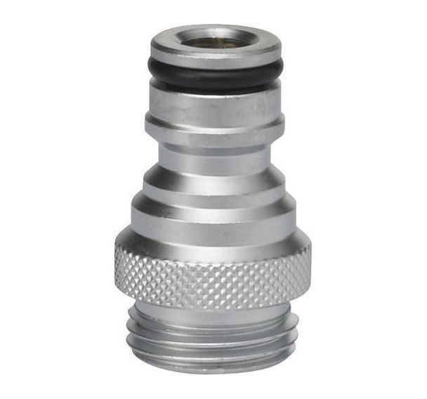 Lot de 10 adaptateurs pas de vis pour raccord Gardena Hozelock - 1/2''