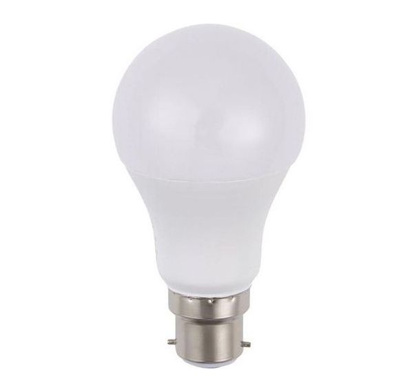 Lot de 10 Ampoule LED Ba22d GLS A600x110 7W 550 lm opale
