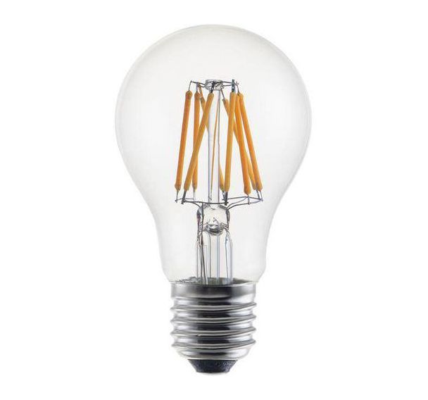 Lot de 10 Ampoule LED E27 A60x105 GLS coloris clair
