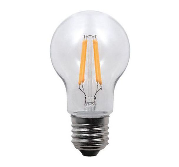 Lot de 10 Ampoule LED GLS A55x100 E27 320 lm 3.5W clair