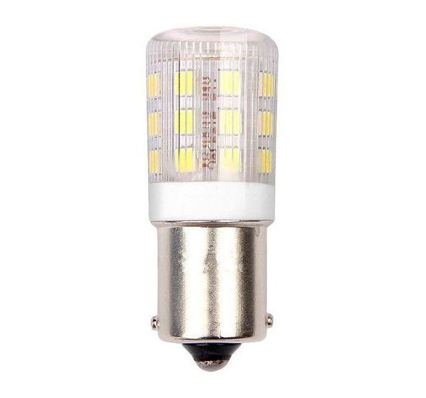 Lot de 10 Ampoule tube LED Ba15s T18x45 250 lm clair