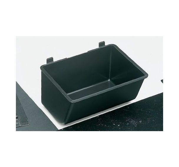 Lot de 10 Bac Noir Hauteur:58mmongueur:108mmargeur:83mm