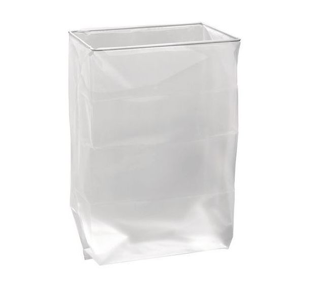 Lot de 10 Bacs de rétention pour destructeur de documents 117 L