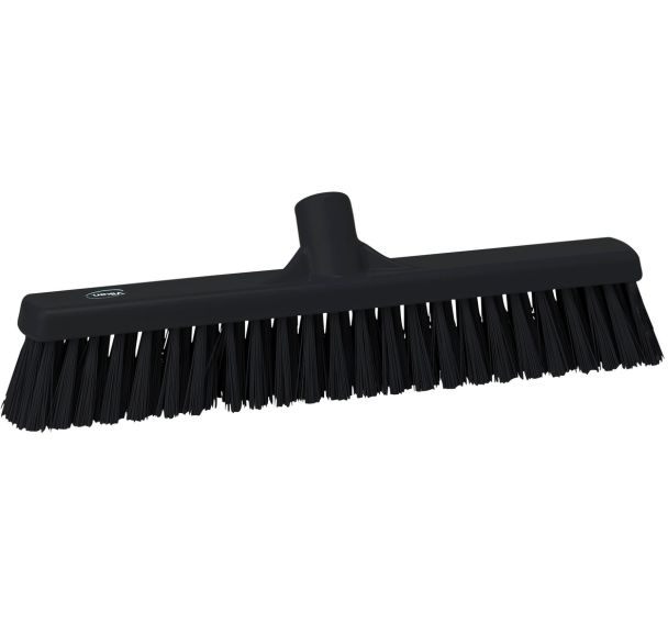 Lot de 10 balais alimentaire fibre souple - Noir