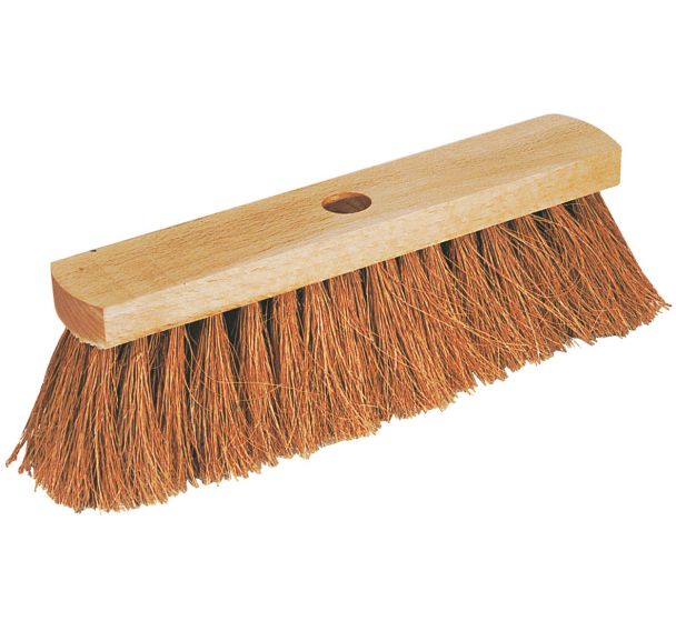 Lot de 10 Balai coco 5 rangs - 29cm