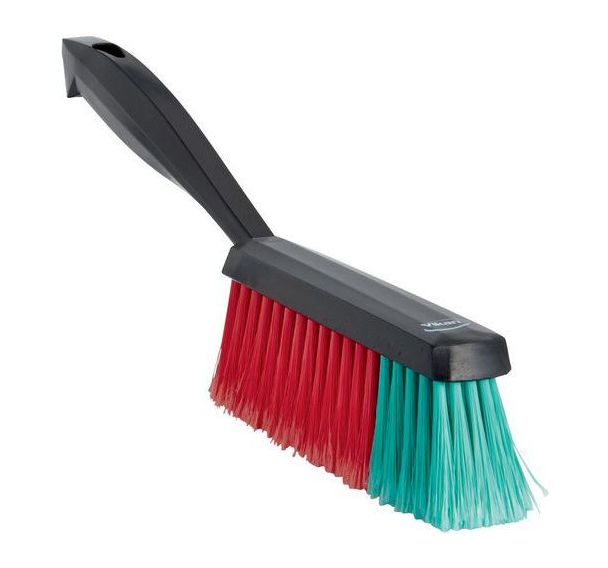 Lot de 10 Balayette, 330 mm, Souple, Noir