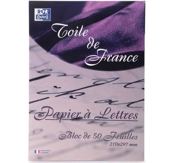 Lot de 10 Bloc de correspondance endosse A4 100p 90g uni