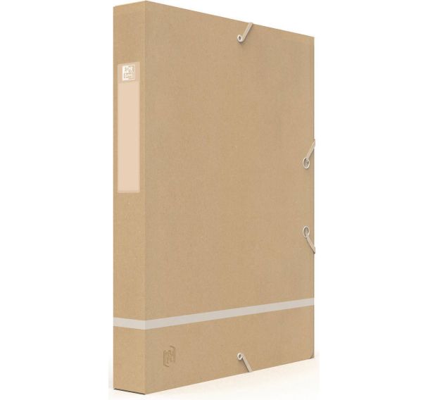 Lot de 10 Boite Oxford Touareg 24x32 D35 - Beige Naturel