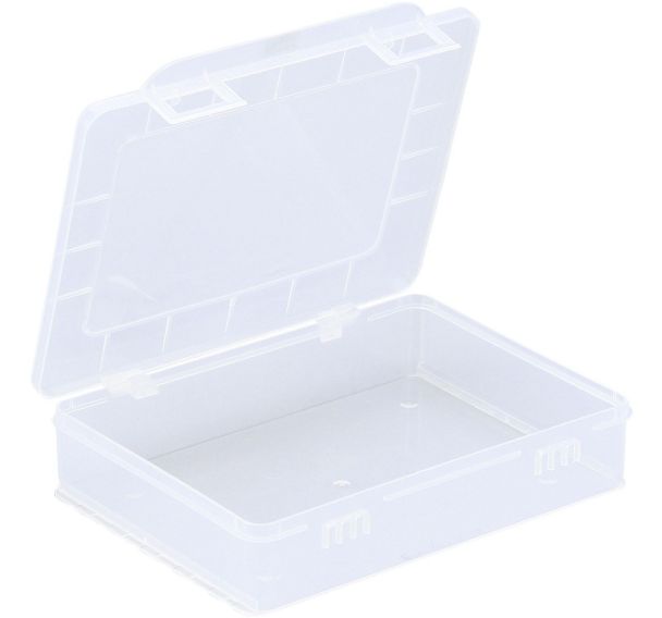 Lot de 10 Boite compartimentée EuroPlus Basic 18/1 à 1 compartiment
