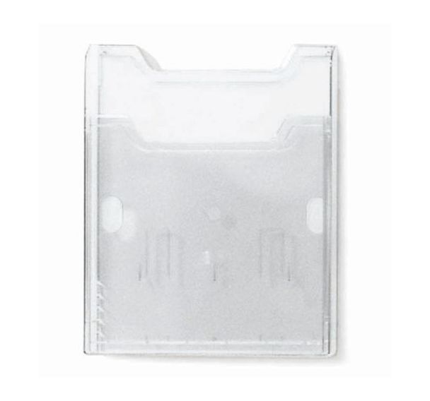 Lot de 10 Box mural A4 vertical-Cristal