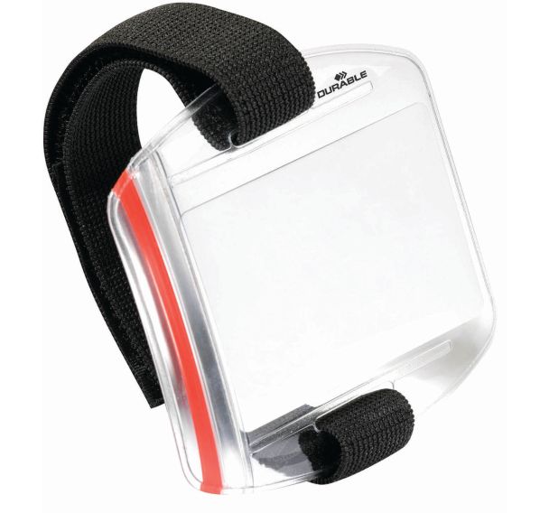 Lot de 10 Brassard porte badge