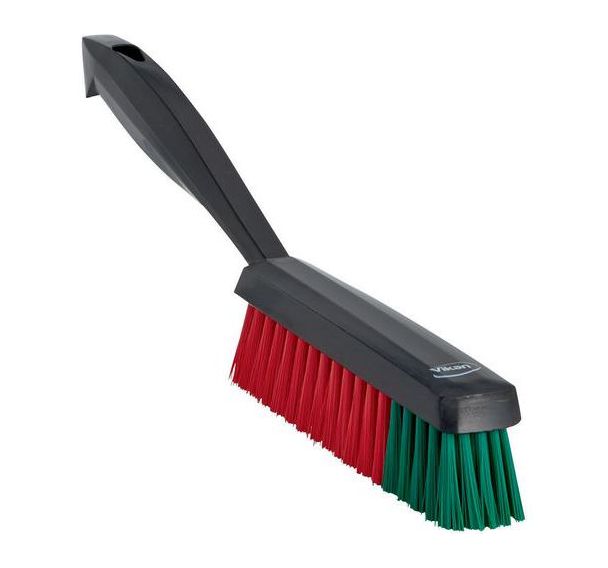 Lot de 10 Brosse d'intérieur, 330 mm, Dur, Noir