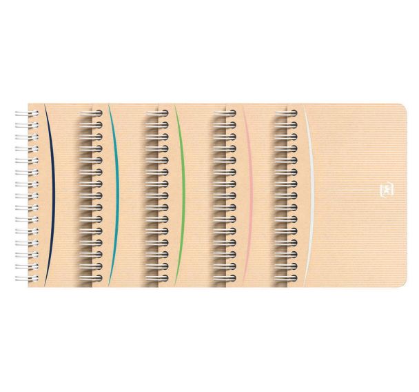 Lot de 10 Carnet Touareg integrale 90x140 180p 90g recyclé Q5/5